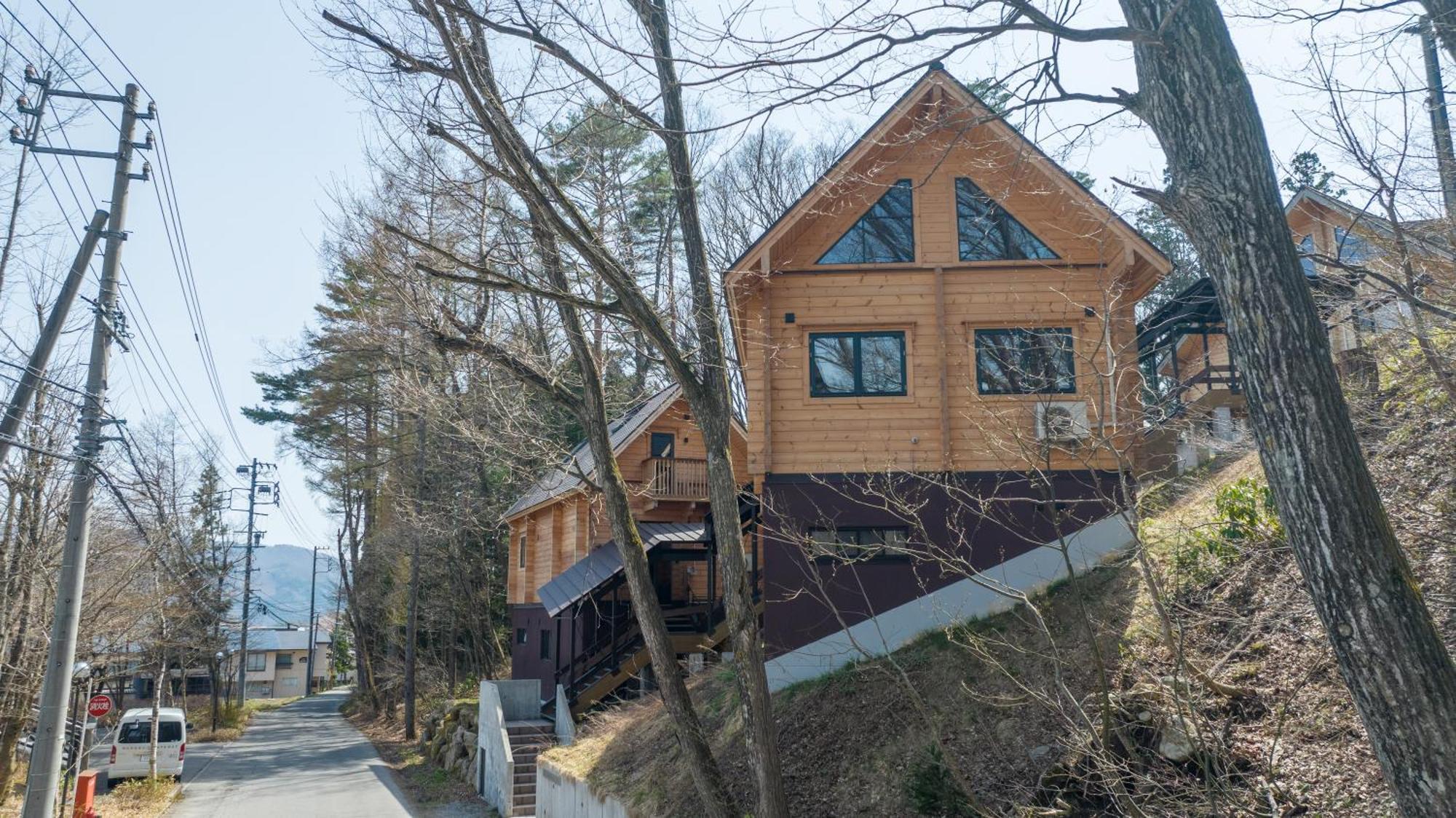 Wadano Gateway Suites & Apartments Hakuba Bagian luar foto